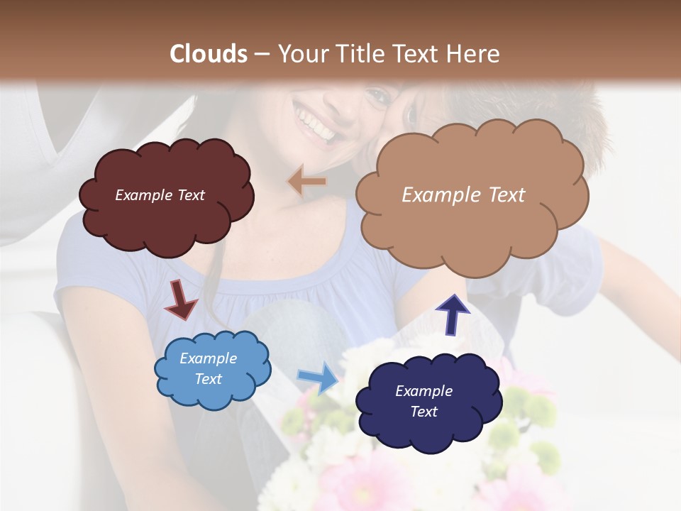 Present Celebration Family PowerPoint Template