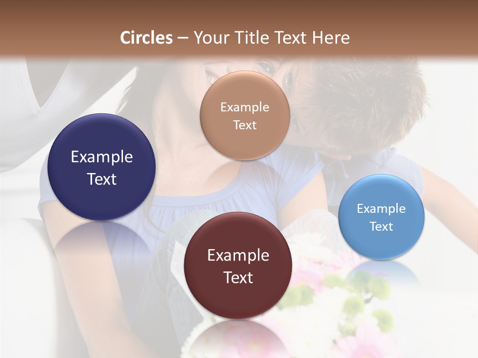 Present Celebration Family PowerPoint Template