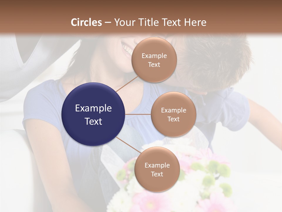 Present Celebration Family PowerPoint Template