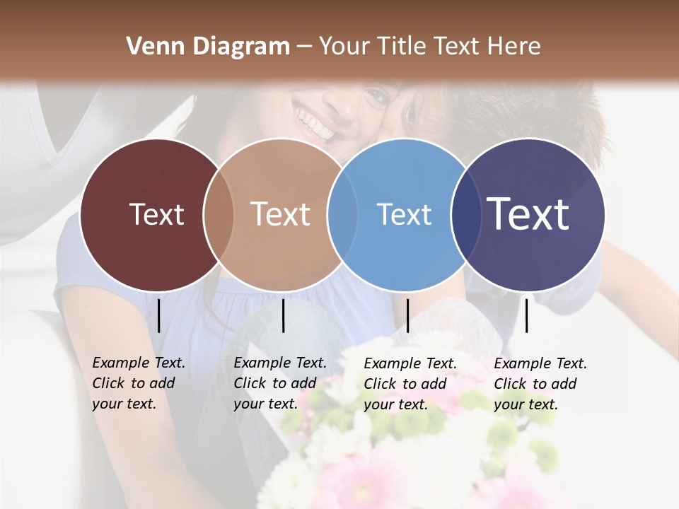 Present Celebration Family PowerPoint Template