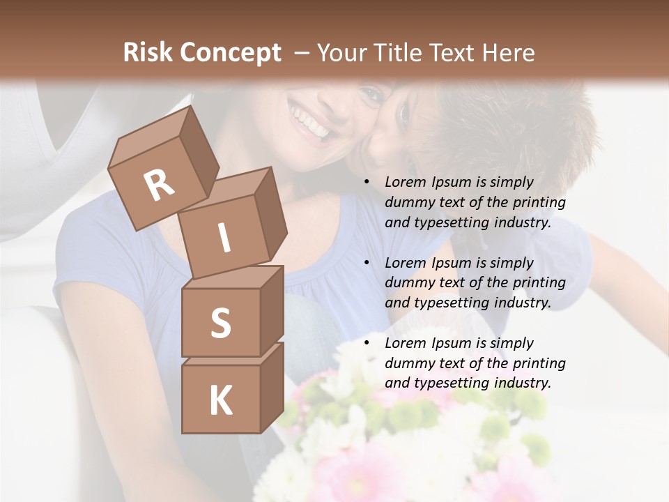 Present Celebration Family PowerPoint Template