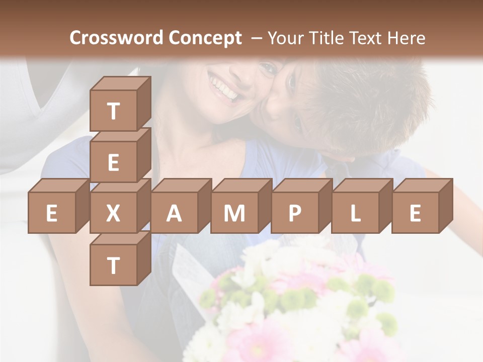 Present Celebration Family PowerPoint Template