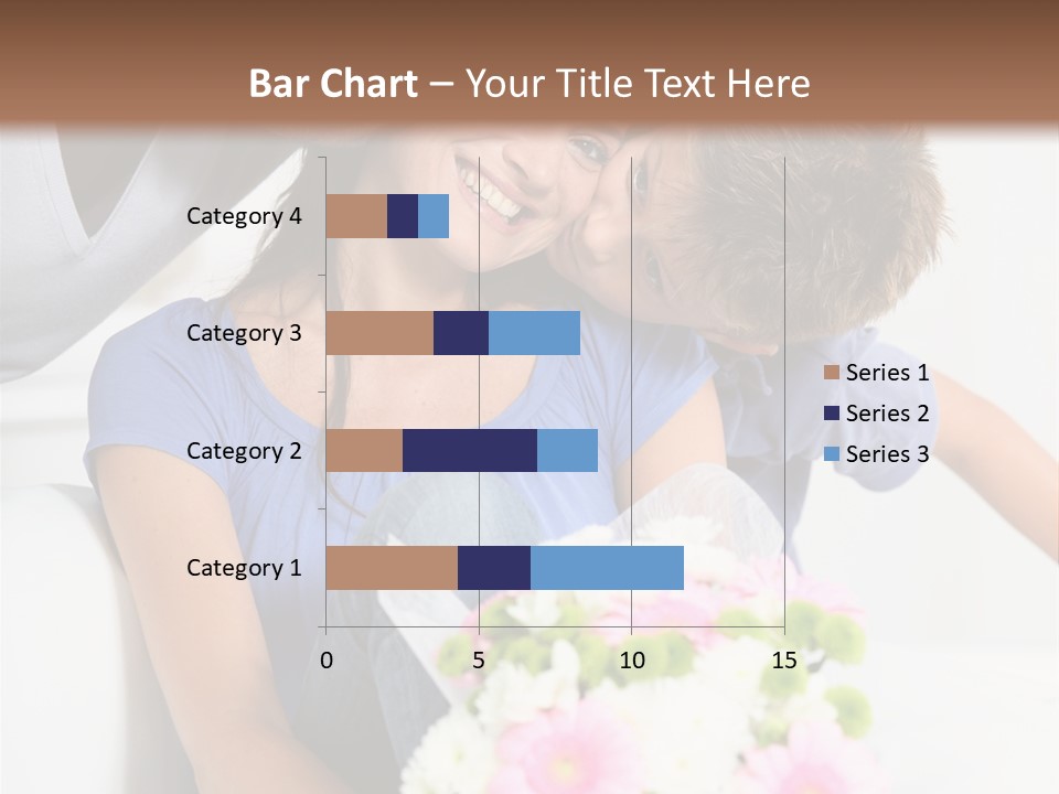 Present Celebration Family PowerPoint Template