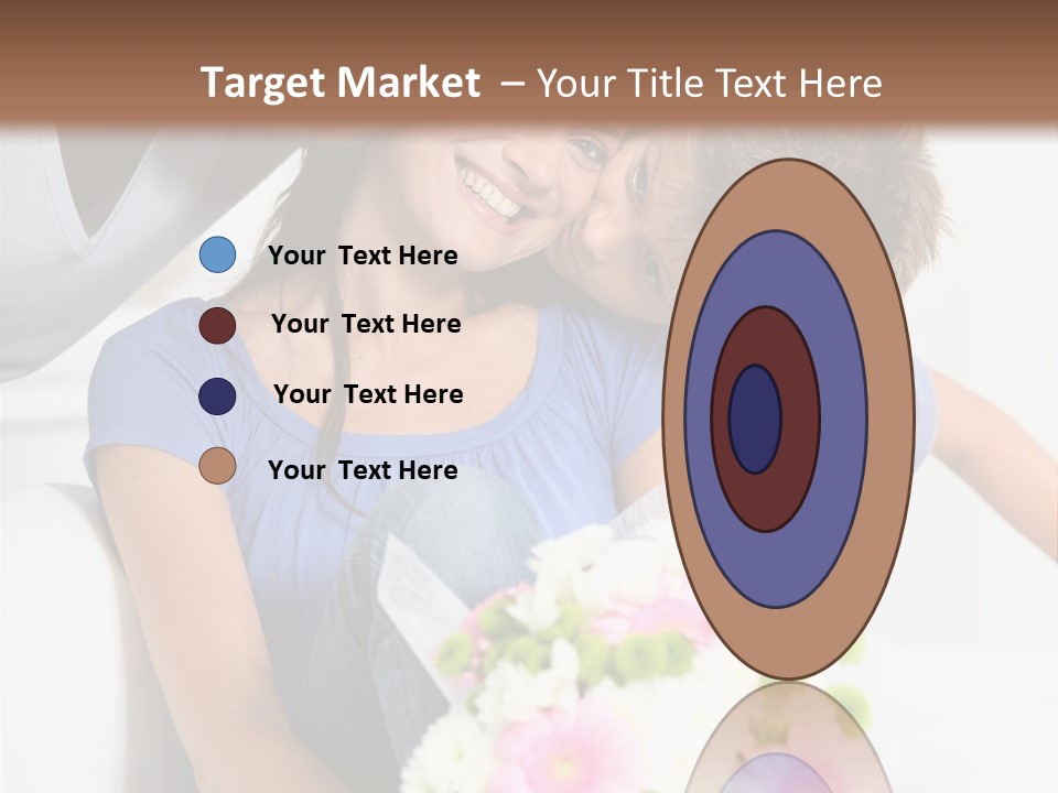 Present Celebration Family PowerPoint Template