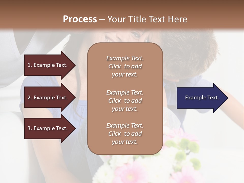 Present Celebration Family PowerPoint Template