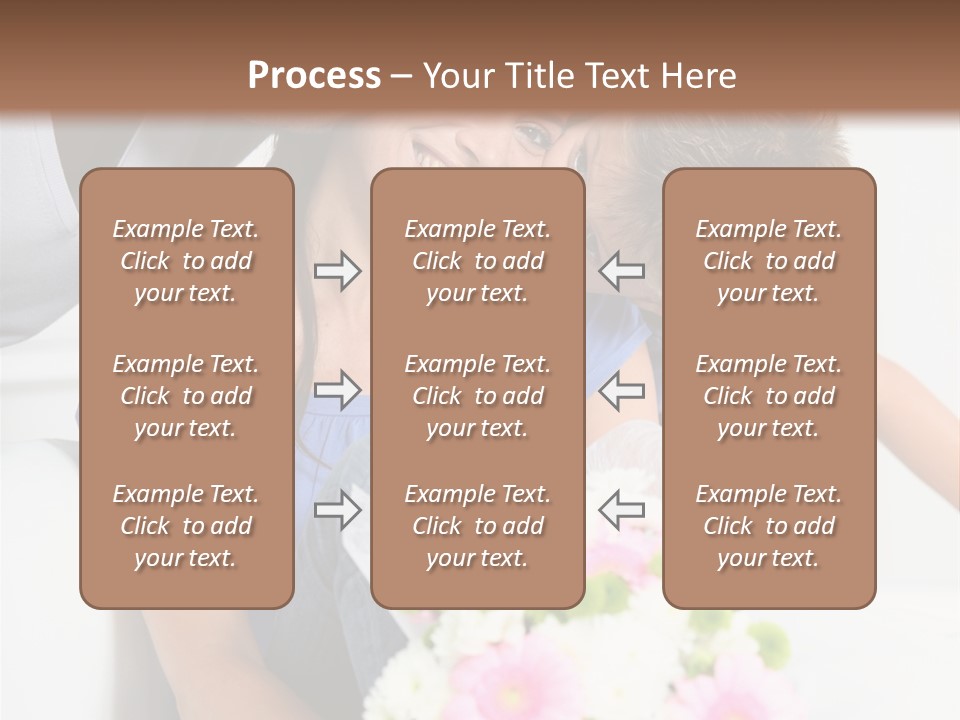 Present Celebration Family PowerPoint Template