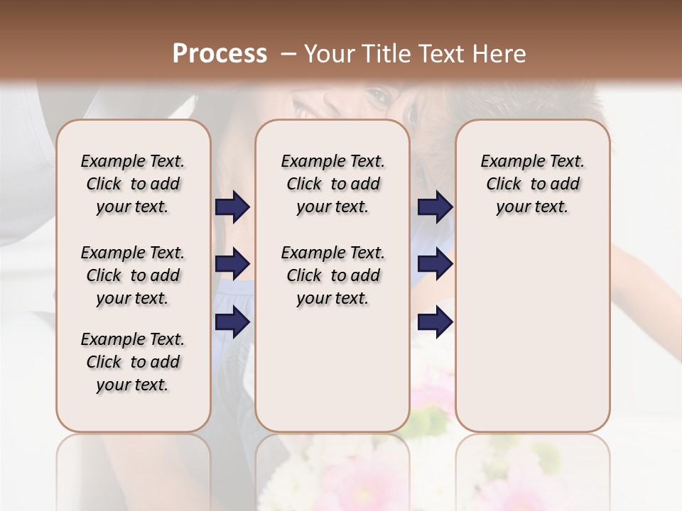 Present Celebration Family PowerPoint Template