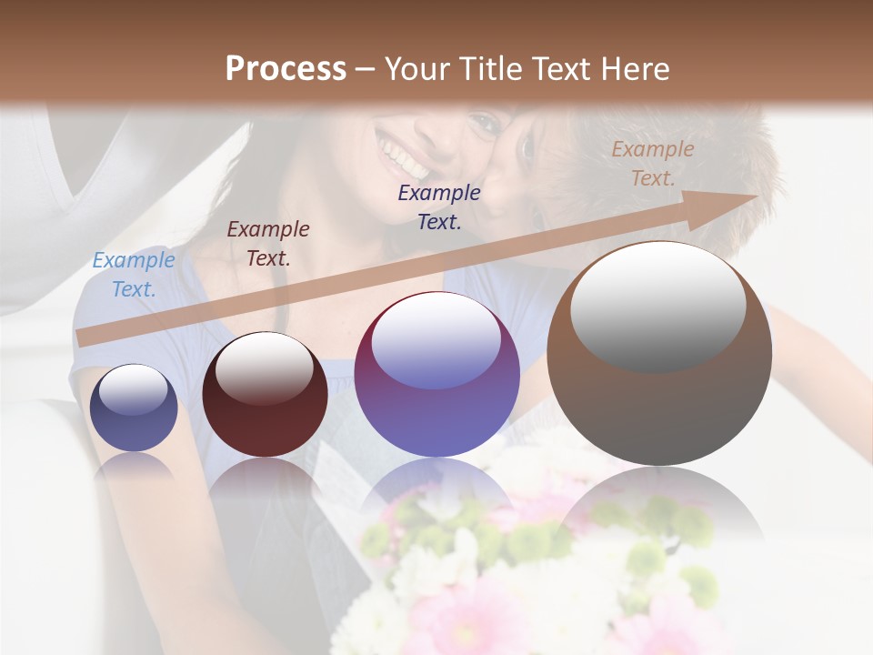 Present Celebration Family PowerPoint Template