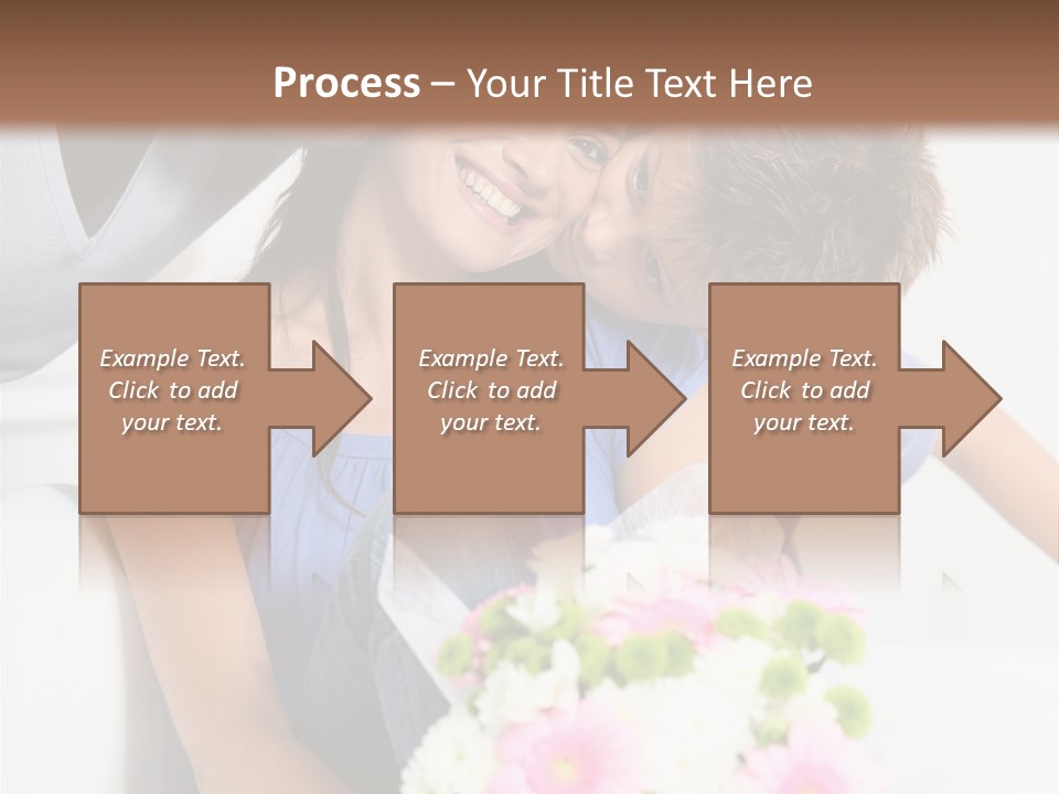 Present Celebration Family PowerPoint Template