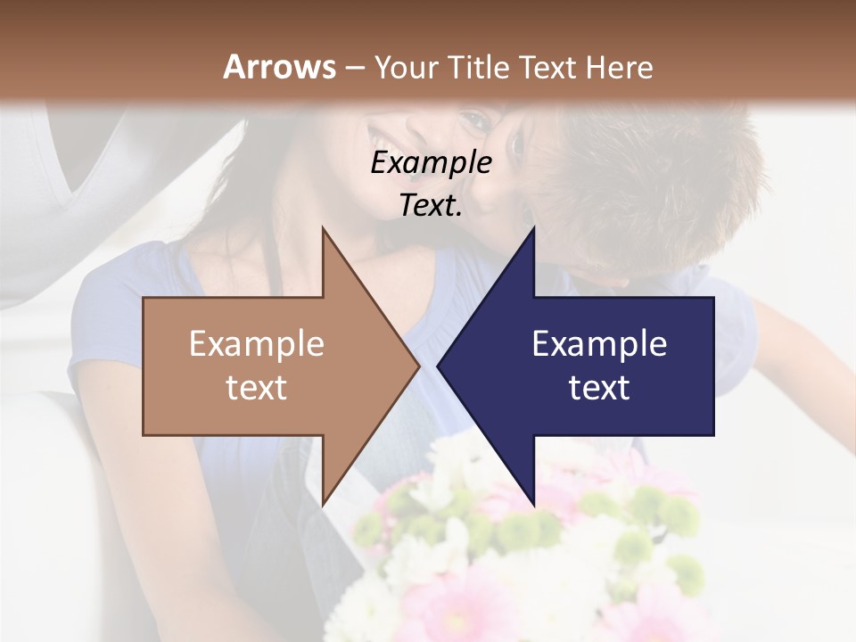 Present Celebration Family PowerPoint Template