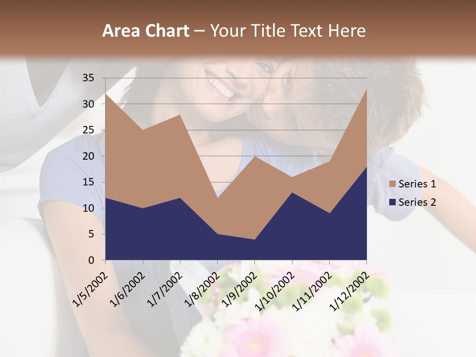 Present Celebration Family PowerPoint Template