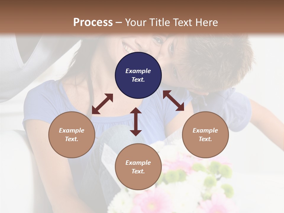 Present Celebration Family PowerPoint Template