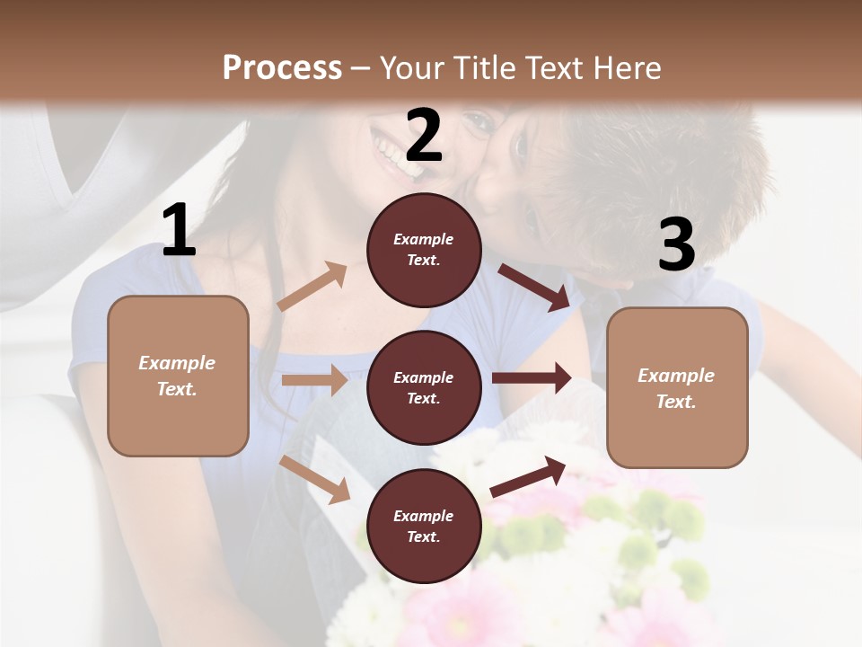 Present Celebration Family PowerPoint Template