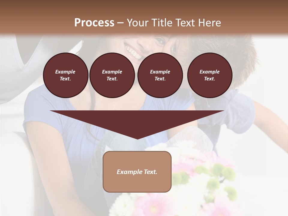 Present Celebration Family PowerPoint Template