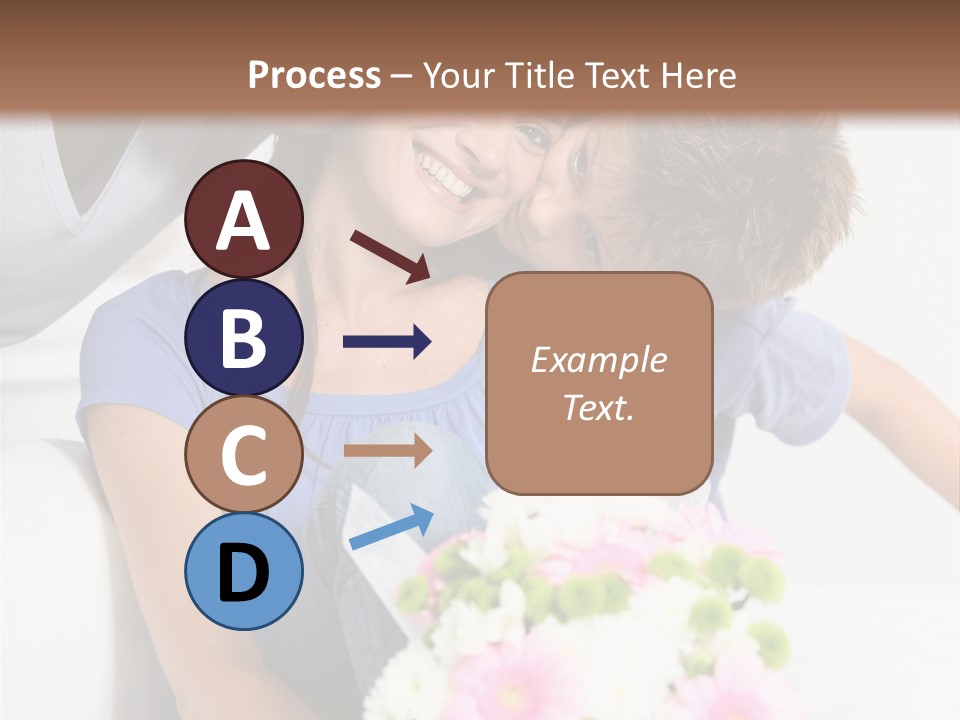 Present Celebration Family PowerPoint Template