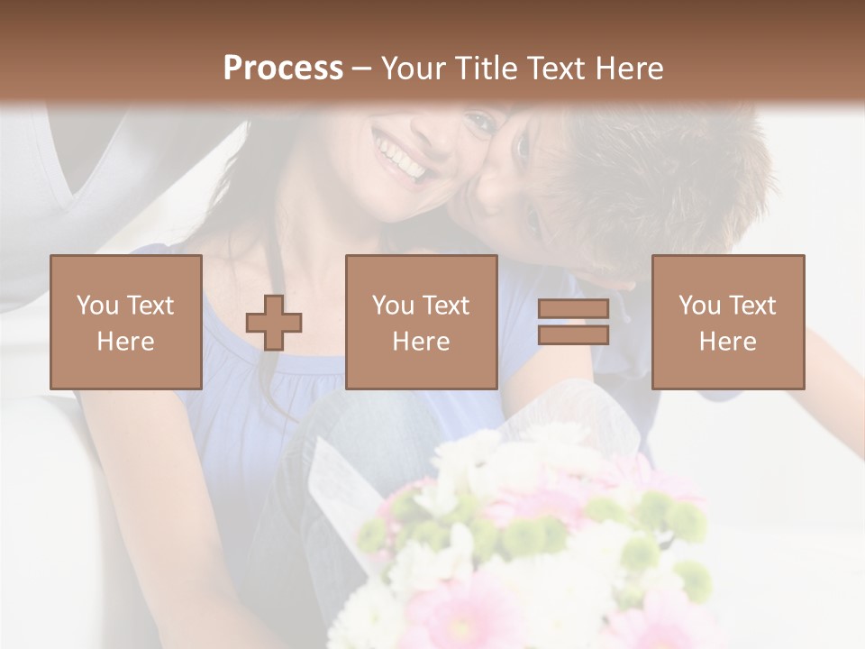 Present Celebration Family PowerPoint Template