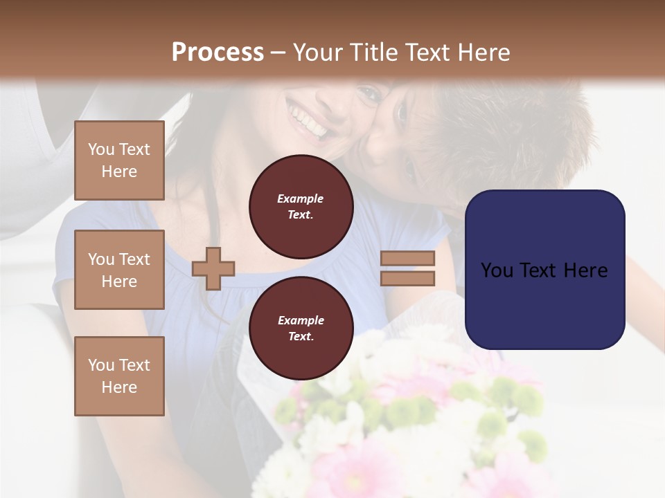 Present Celebration Family PowerPoint Template