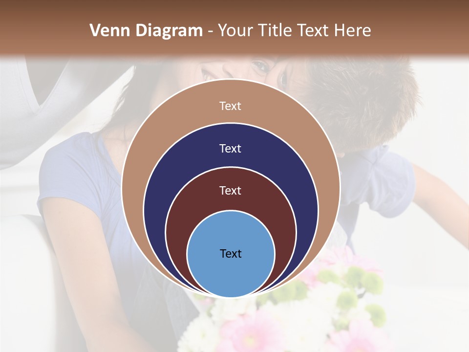 Present Celebration Family PowerPoint Template