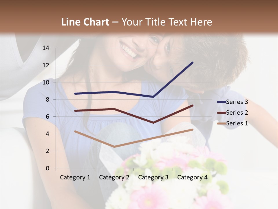 Present Celebration Family PowerPoint Template