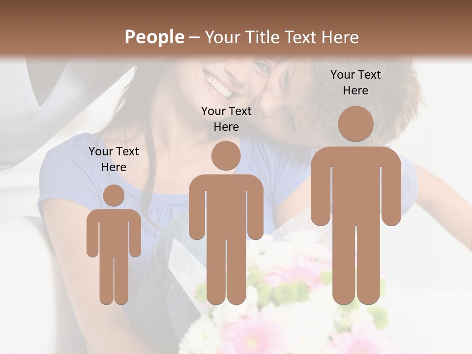 Present Celebration Family PowerPoint Template