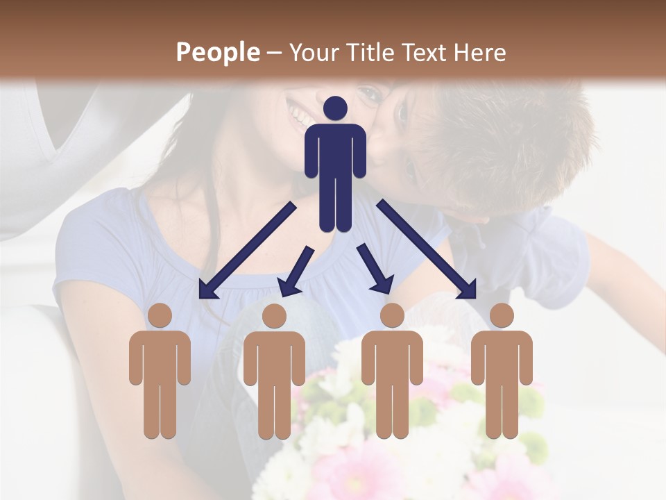 Present Celebration Family PowerPoint Template