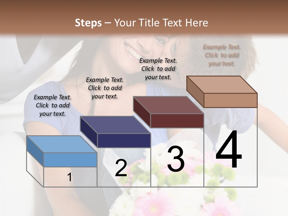 Present Celebration Family PowerPoint Template