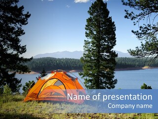 Outdoor Tourism Nature PowerPoint Template