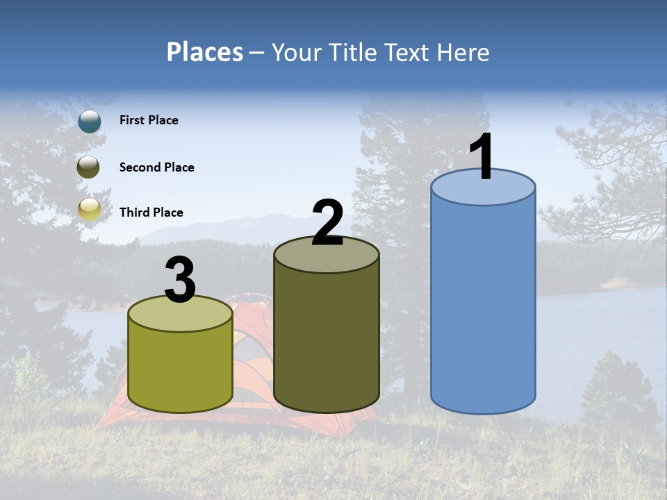 Outdoor Tourism Nature PowerPoint Template