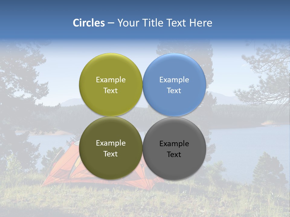 Outdoor Tourism Nature PowerPoint Template