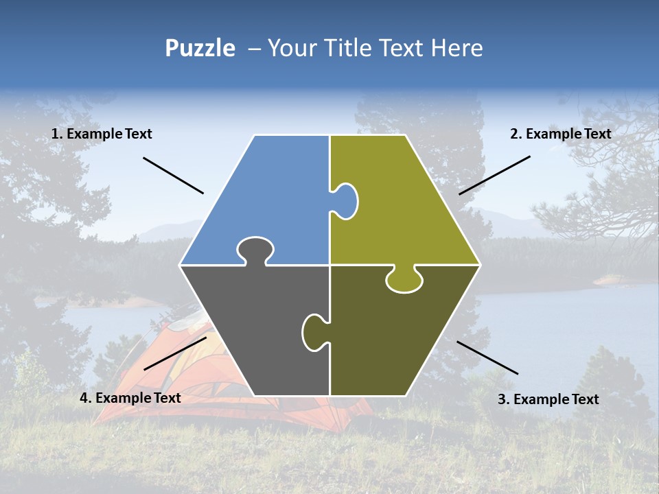 Outdoor Tourism Nature PowerPoint Template
