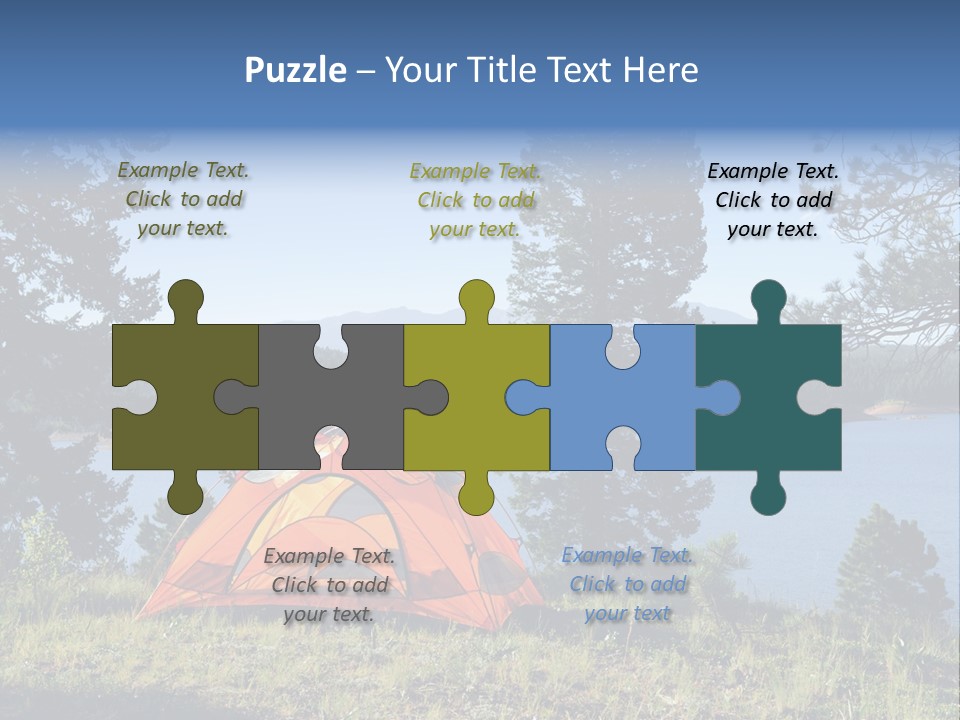 Outdoor Tourism Nature PowerPoint Template