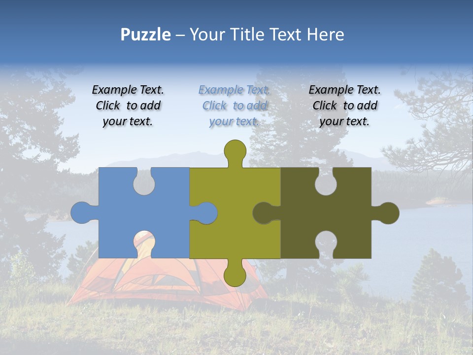 Outdoor Tourism Nature PowerPoint Template