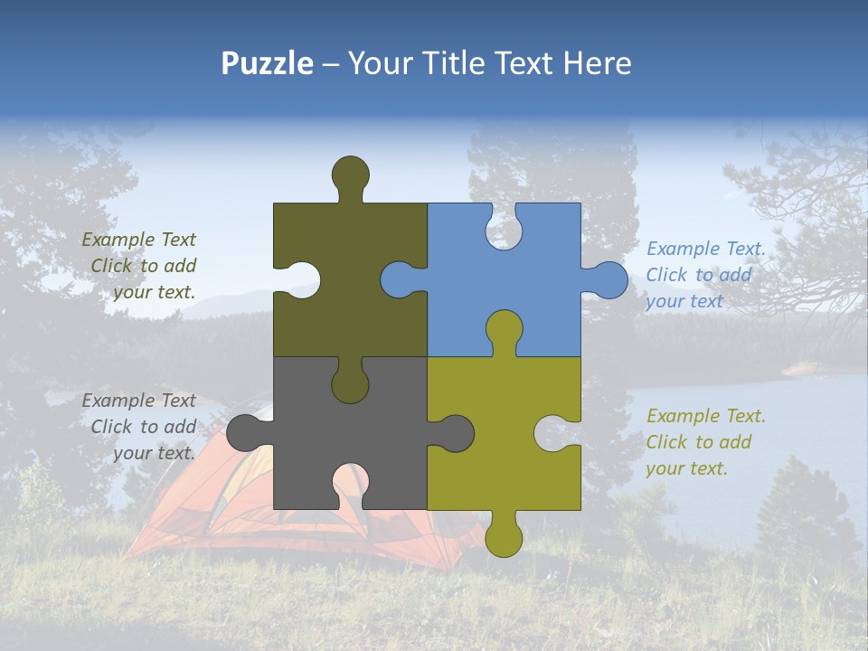 Outdoor Tourism Nature PowerPoint Template