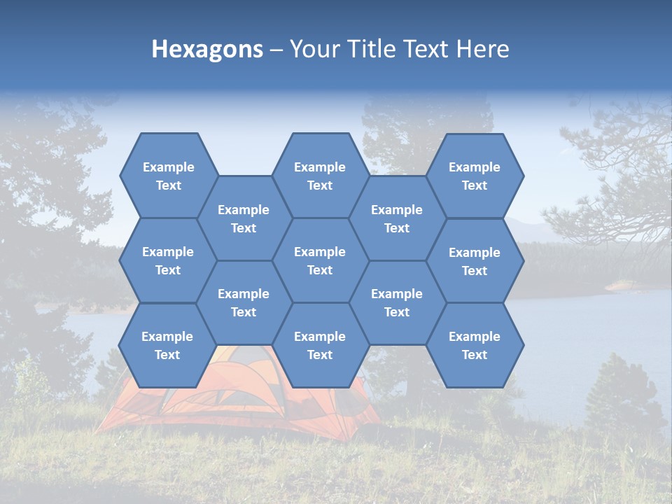 Outdoor Tourism Nature PowerPoint Template