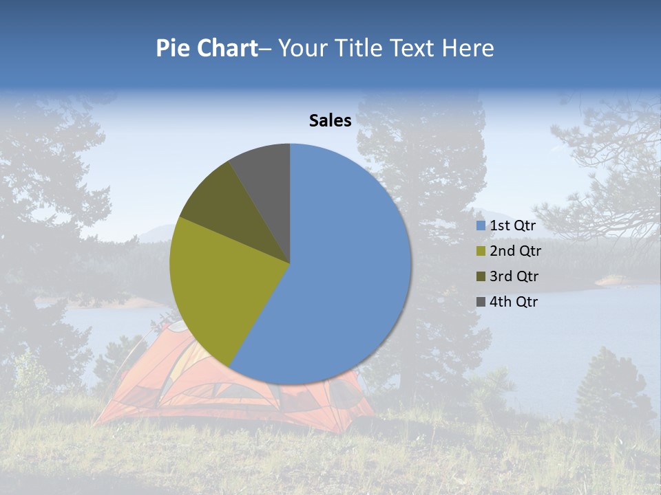 Outdoor Tourism Nature PowerPoint Template