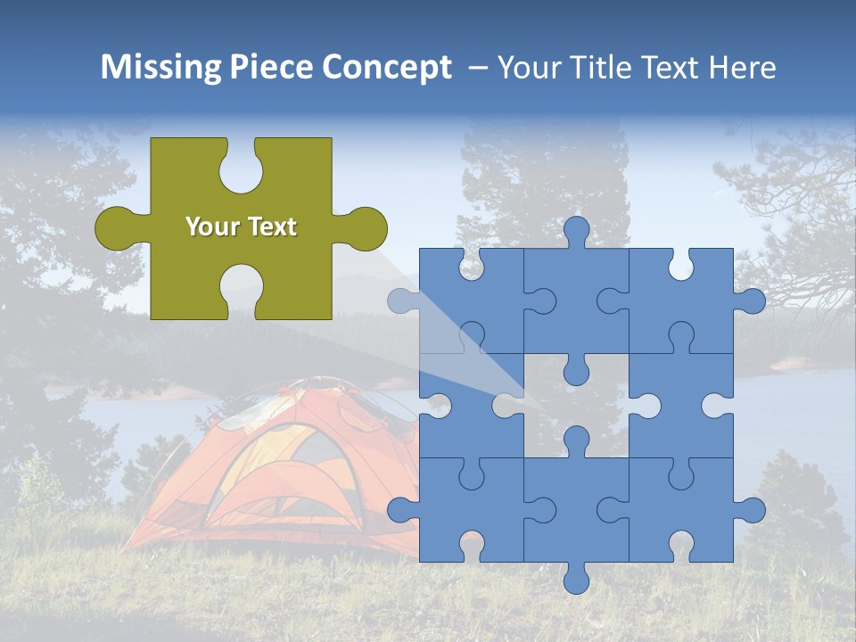 Outdoor Tourism Nature PowerPoint Template