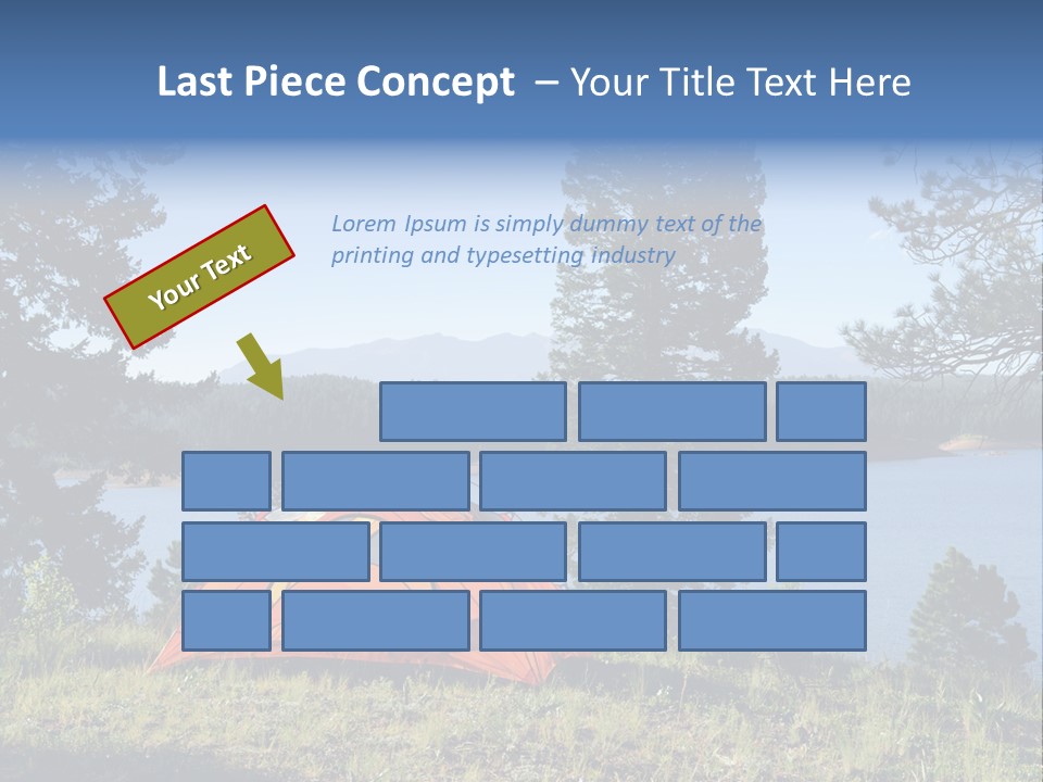 Outdoor Tourism Nature PowerPoint Template