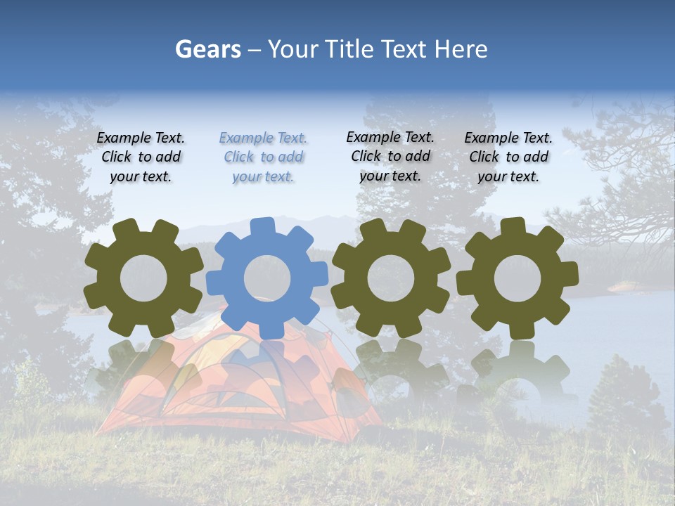 Outdoor Tourism Nature PowerPoint Template