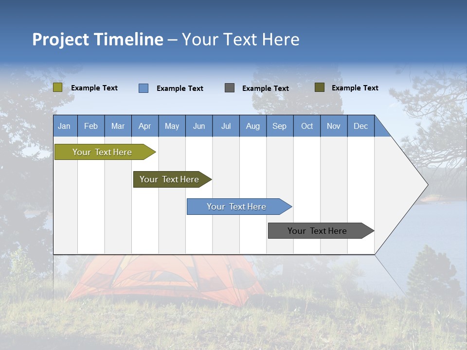 Outdoor Tourism Nature PowerPoint Template