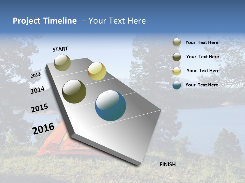 Outdoor Tourism Nature PowerPoint Template