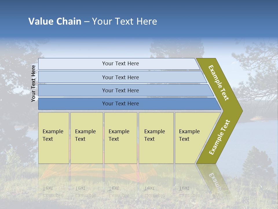 Outdoor Tourism Nature PowerPoint Template