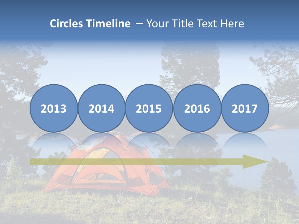 Outdoor Tourism Nature PowerPoint Template