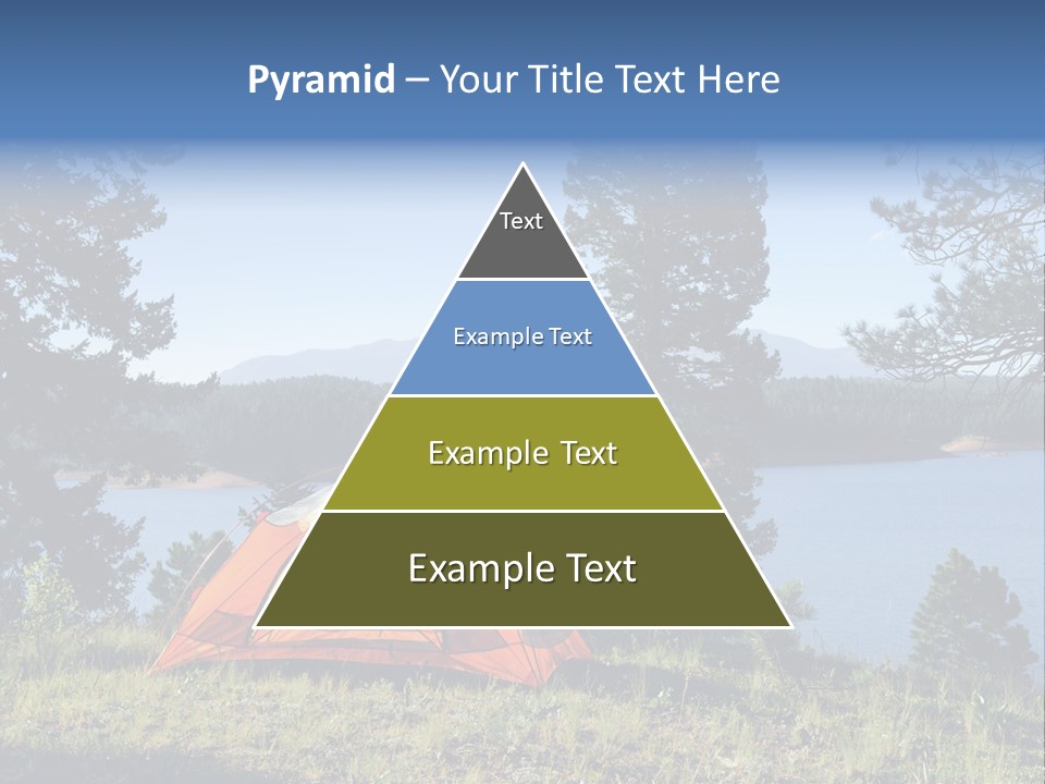 Outdoor Tourism Nature PowerPoint Template