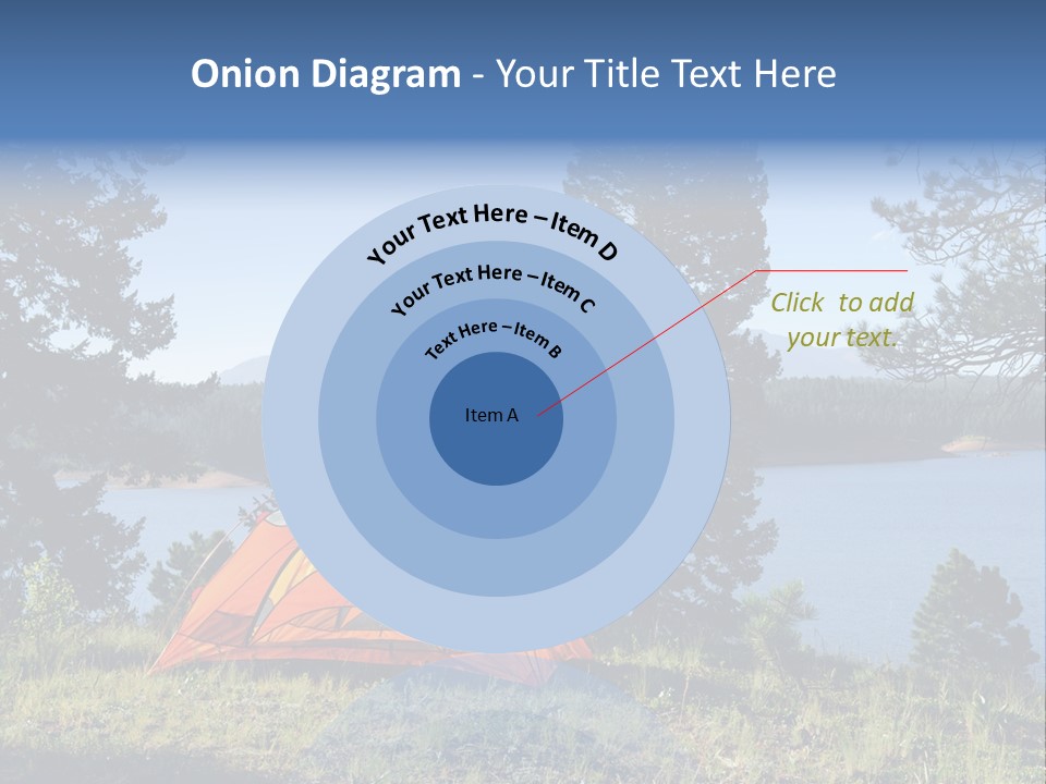 Outdoor Tourism Nature PowerPoint Template