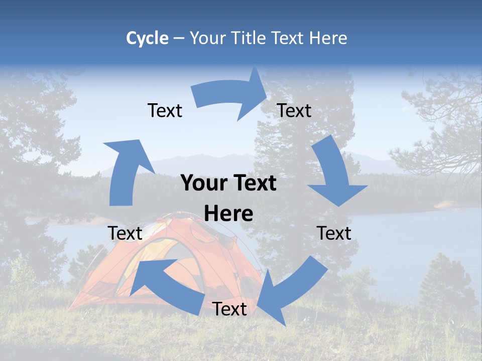 Outdoor Tourism Nature PowerPoint Template