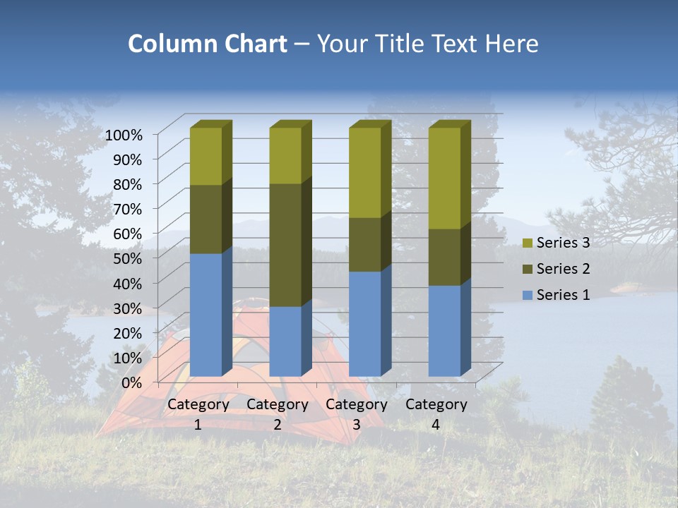 Outdoor Tourism Nature PowerPoint Template