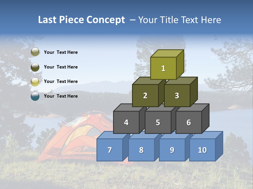 Outdoor Tourism Nature PowerPoint Template