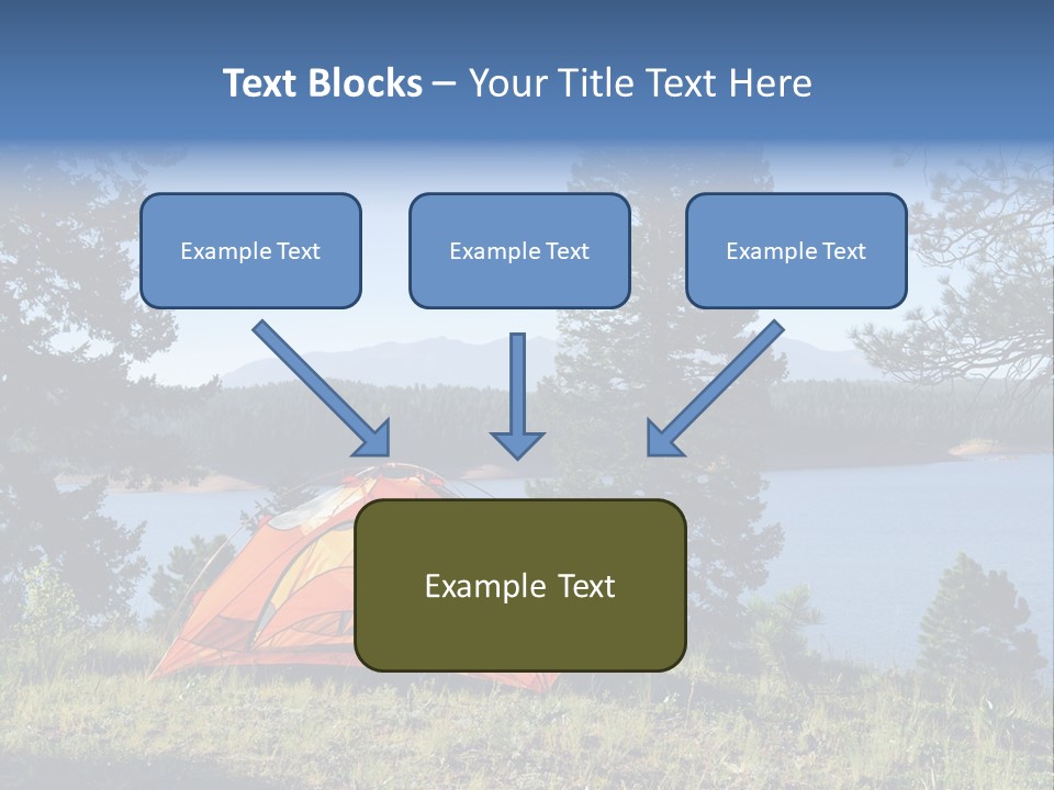 Outdoor Tourism Nature PowerPoint Template