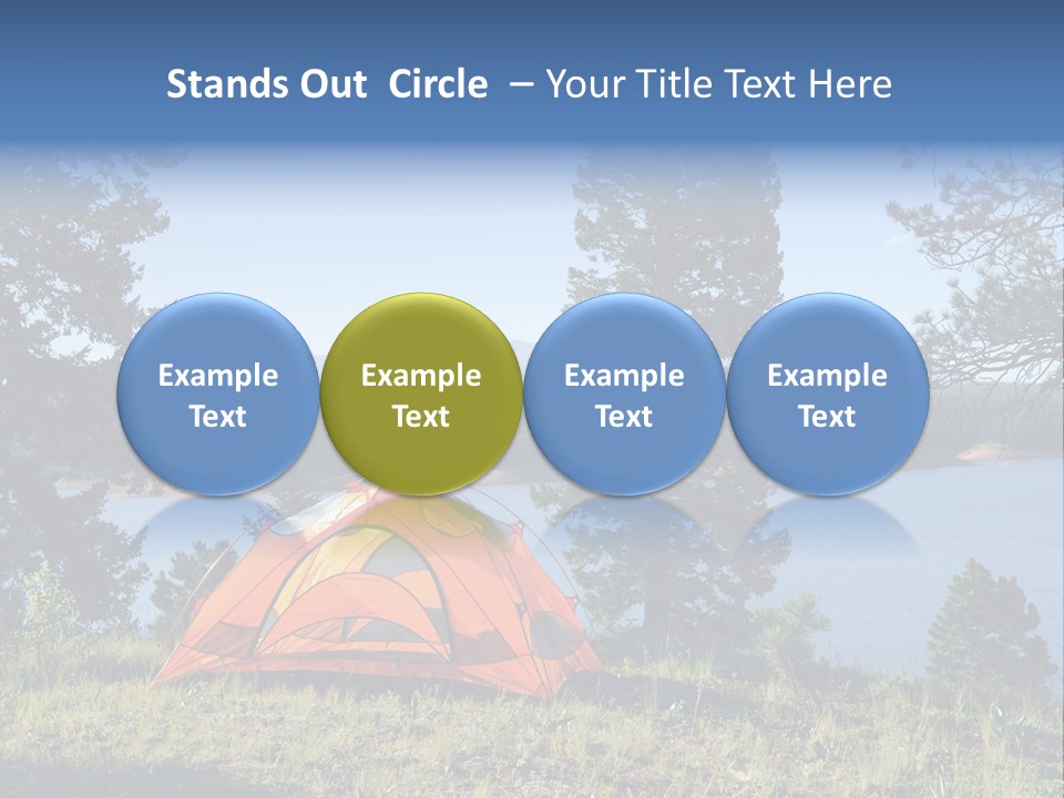 Outdoor Tourism Nature PowerPoint Template