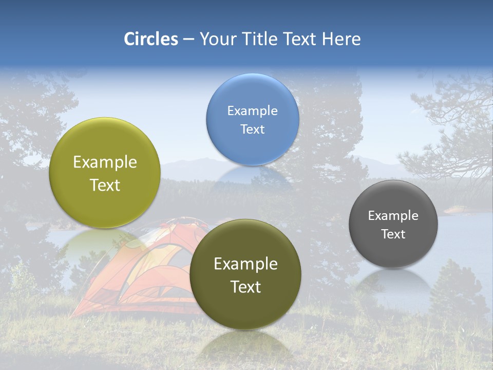 Outdoor Tourism Nature PowerPoint Template